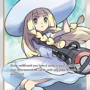 Lillie (Full Art) 147/149 Holofoil SM Base Set