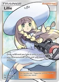 Lillie (Full Art) | 147/149 | Holofoil | SM Base Set