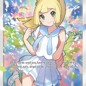 Lillie (Full Art) 151/156 Holofoil SM – Ultra Prism Lillie (Full Art) 151/156 Holofoil SM – Ultra Prism