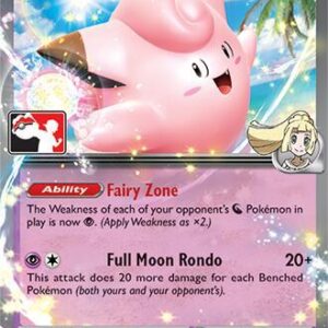 Lillie’s Clefairy ex 056/159 Holofoil Prize Pack Series Cards