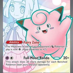 Lillie’s Clefairy ex 173/159 Holofoil SV09: Journey Together