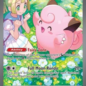 Lillie’s Clefairy ex 184/159 Holofoil SV09: Journey Together Lillie’s Clefairy ex 184/159 Holofoil SV09: Journey Together
