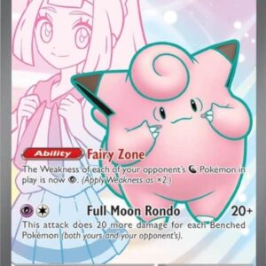 Lillie’s Clefairy ex 195 Holofoil SV: Scarlet & Violet Promo Cards