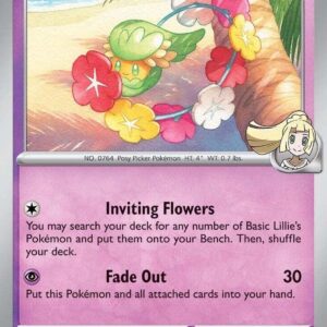 Lillie’s Comfey 068/159 Reverse Holofoil SV09: Journey Together