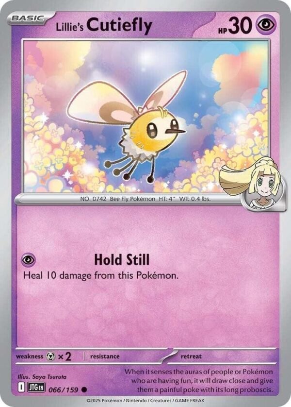 Lillie’s Cutiefly 066/159 Normal SV09: Journey Together Lillie’s Cutiefly 066/159 Normal SV09: Journey Together