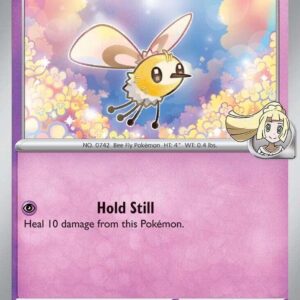 Lillie’s Cutiefly 066/159 Reverse Holofoil SV09: Journey Together Lillie’s Cutiefly 066/159 Reverse Holofoil SV09: Journey Together