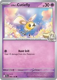Lillie's Cutiefly | 066/159 | Normal | SV09: Journey Together Lillie's Cutiefly | 066/159 | Normal | SV09: Journey Together