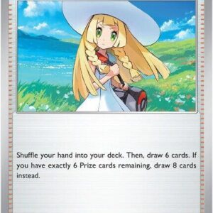 Lillie’s Determination 119/132 Normal ME01: Mega Evolution Lillie’s Determination 119/132 Normal ME01: Mega Evolution
