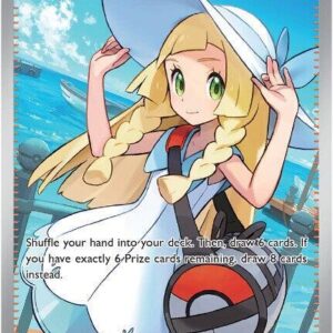 Lillie’s Determination 169/132 Holofoil ME01: Mega Evolution