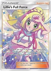 Lillie's Full Force (Full Art) | 230/236 | Holofoil | SM - Cosmic Eclipse
