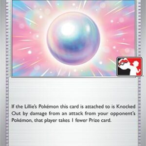 Lillie’s Pearl 151/159 Holofoil Prize Pack Series Cards
