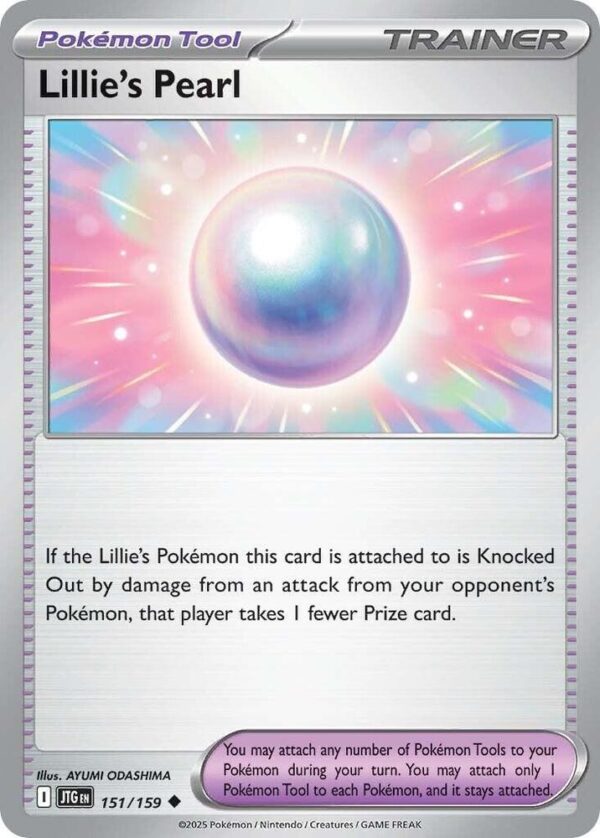 Lillie’s Pearl 151/159 Normal SV09: Journey Together