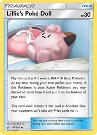 Lillie's Poke Doll | 197/236 | Reverse Holofoil | SM - Cosmic Eclipse