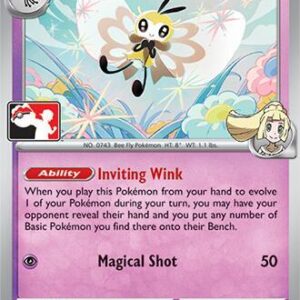 Lillie’s Ribombee 067/159 Holofoil Prize Pack Series Cards