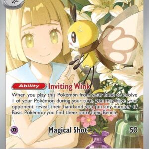 Lillie’s Ribombee 164/159 Holofoil SV09: Journey Together