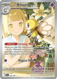 Lillie's Ribombee | 164/159 | Holofoil | SV09: Journey Together