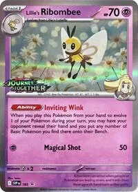 Lillie's Ribombee | 183 (Prerelease) | Holofoil | SV: Scarlet & Violet Promo Cards