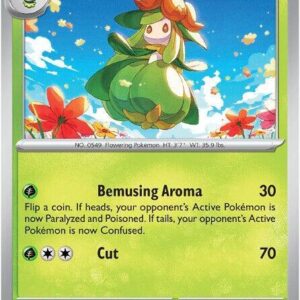 Lilligant 007/086 Reverse Holofoil SV: Black Bolt