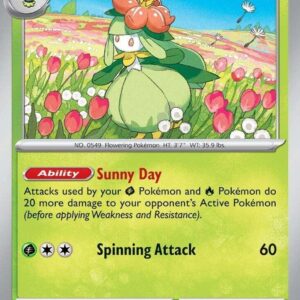 Lilligant 007/159 Normal SV09: Journey Together