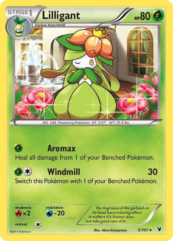 Lilligant 5/101 Normal Noble Victories Lilligant 5/101 Normal Noble Victories