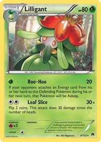 Lilligant | 8/122 | Normal | XY - BREAKpoint