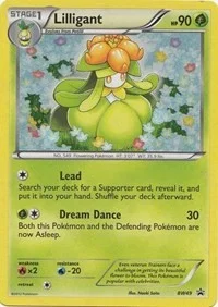 Lilligant | BW49 | Holofoil | Black and White Promos