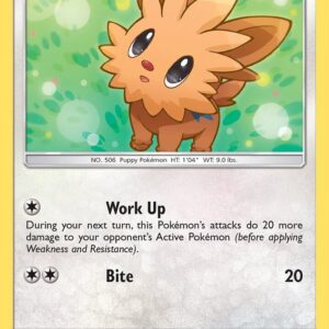 Lillipup 103/149 Normal SM Base Set Lillipup 103/149 Normal SM Base Set