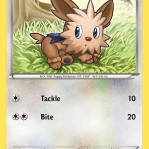Lillipup 108/146 Normal XY Base Set Lillipup 108/146 Normal XY Base Set