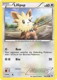 Lillipup | 120/149 | Reverse Holofoil | Boundaries Crossed