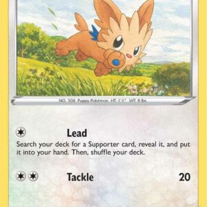 Lillipup 133/203 Normal SWSH07: Evolving Skies