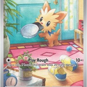 Lillipup 154/086 Holofoil SV: White Flare Lillipup 154/086 Holofoil SV: White Flare