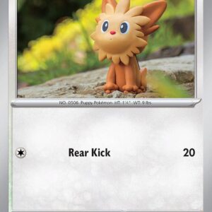Lillipup 170/197 Normal SV03: Obsidian Flames