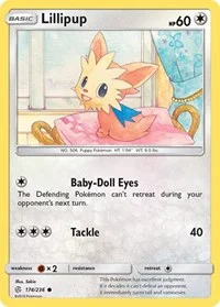 Lillipup | 174/236 | Normal | SM - Cosmic Eclipse