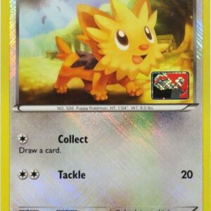 Lillipup 81/114 (League Promo) 081/114 Reverse Holofoil League & Championship Cards