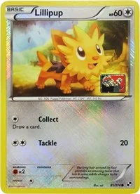 Lillipup | 81/114 (League Promo) | 081/114 | Reverse Holofoil | League & Championship Cards