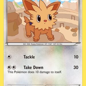Lillipup 86/108 Reverse Holofoil Dark Explorers