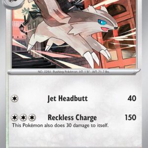 Linoone 168/197 Normal SV03: Obsidian Flames
