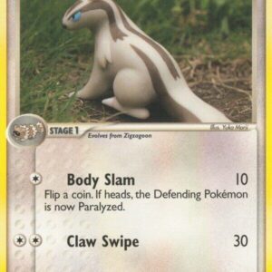 Linoone 34/106 Normal Emerald Linoone 34/106 Normal Emerald