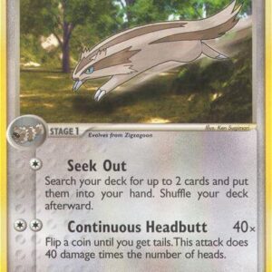 Linoone 38/109 Normal Ruby and Sapphire Linoone 38/109 Normal Ruby and Sapphire