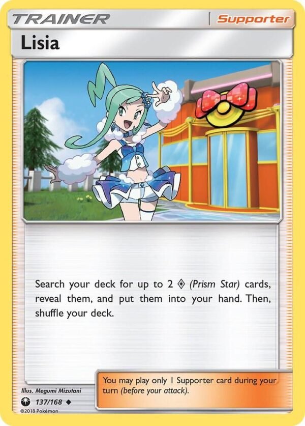 Lisia 137/168 Normal SM – Celestial Storm Lisia 137/168 Normal SM – Celestial Storm