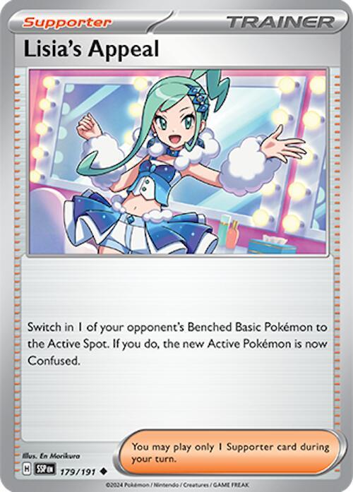 Lisia’s Appeal 179/191 Normal SV08: Surging Sparks