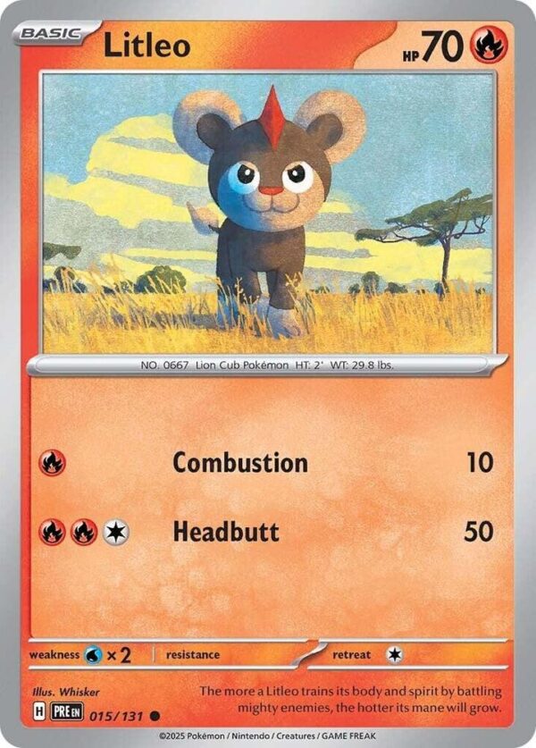 Litleo 015/131 Normal SV: Prismatic Evolutions