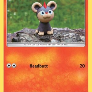 Litleo 18/131 Normal SM – Forbidden Light