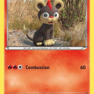 Litleo (18) 18/106 Normal XY – Flashfire Litleo (18) 18/106 Normal XY – Flashfire