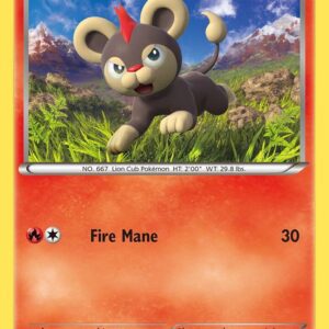 Litleo (19) 19/106 Reverse Holofoil XY – Flashfire Litleo (19) 19/106 Reverse Holofoil XY – Flashfire
