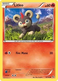 Litleo (19) | 19/106 | Normal | XY - Flashfire