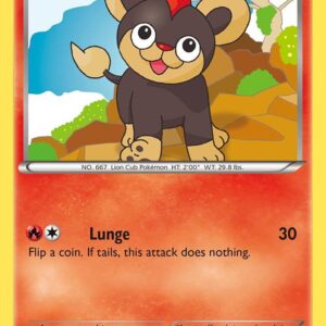 Litleo 22/114 Normal XY – Steam Siege