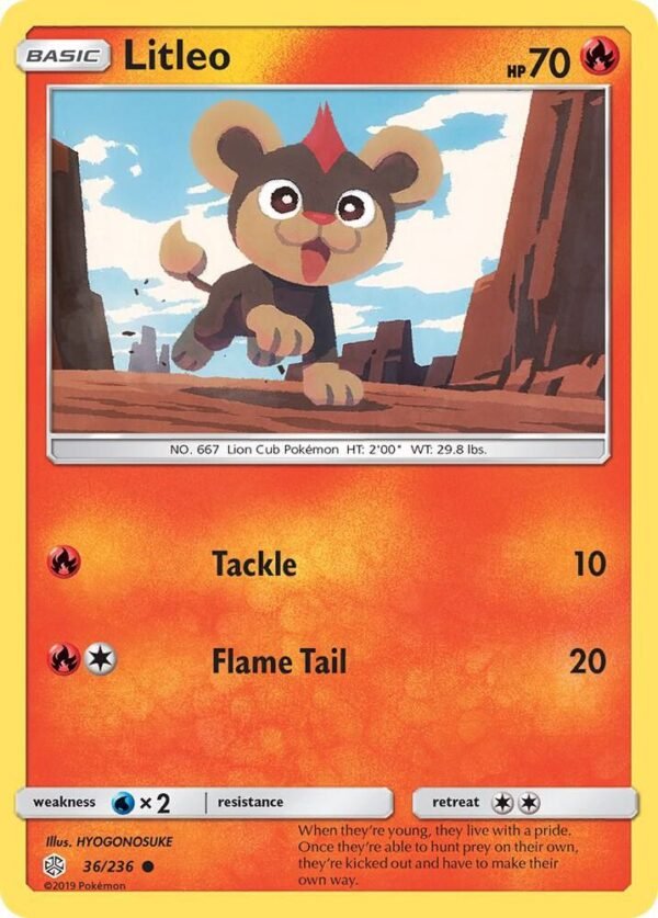 Litleo 36/236 Normal SM – Cosmic Eclipse