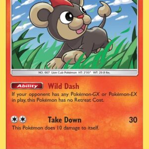 Litleo 50/214 Reverse Holofoil SM – Lost Thunder Litleo 50/214 Reverse Holofoil SM – Lost Thunder