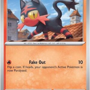 Litten 032/162 Normal SV05: Temporal Forces Litten 032/162 Normal SV05: Temporal Forces